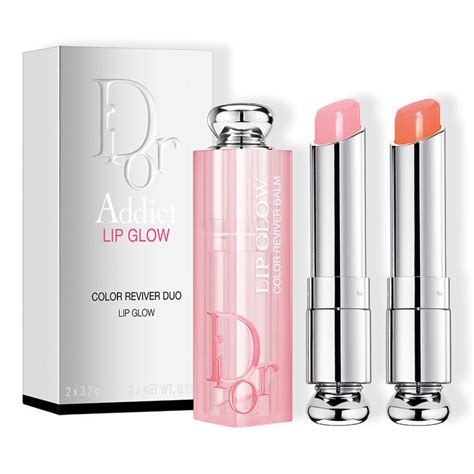 dior 2-pc. lip glow set|Dior addict lip glow set.